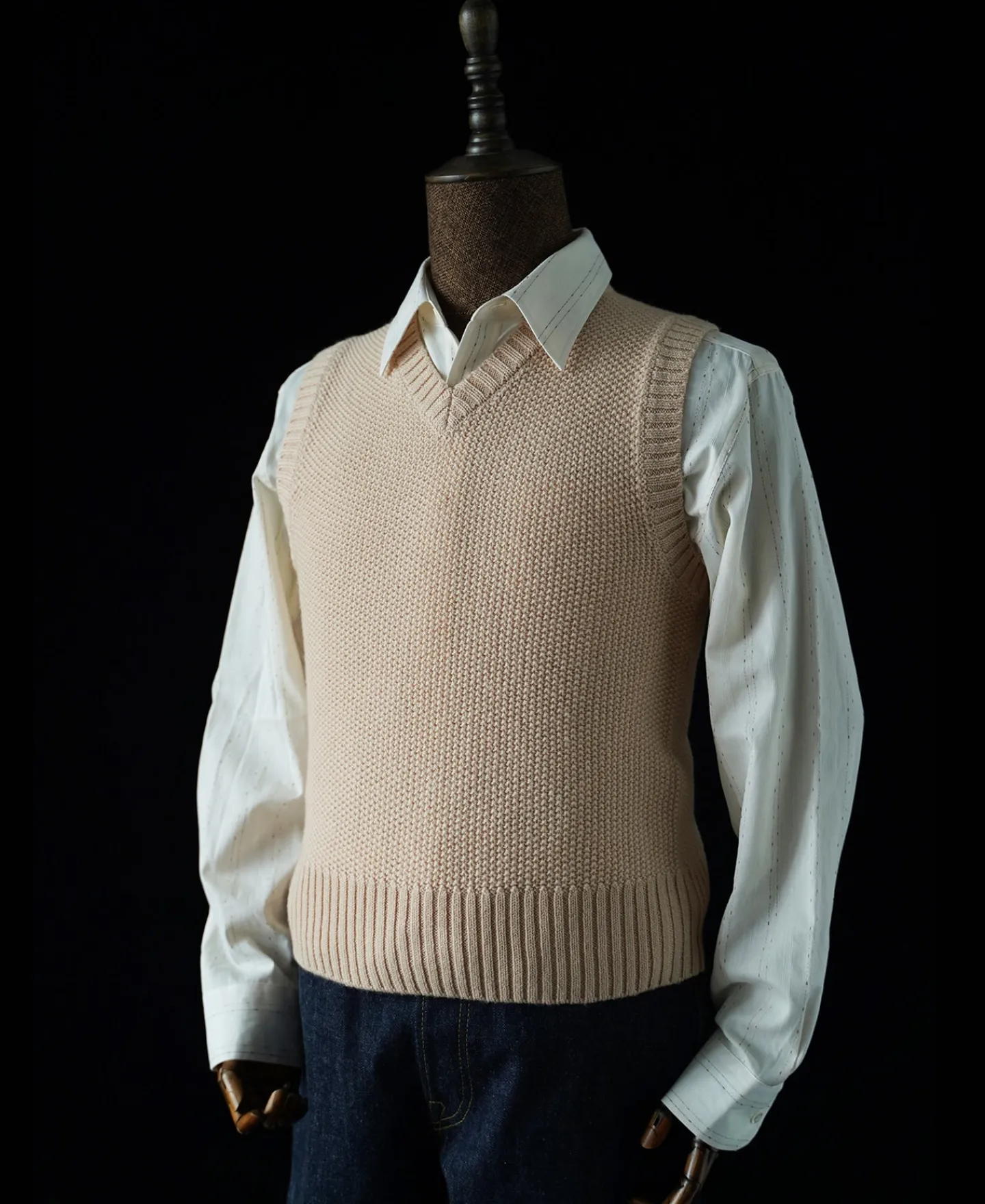 New Lot 914 Wool Sweater Vest Waistcoats | Knitwear&sweaters