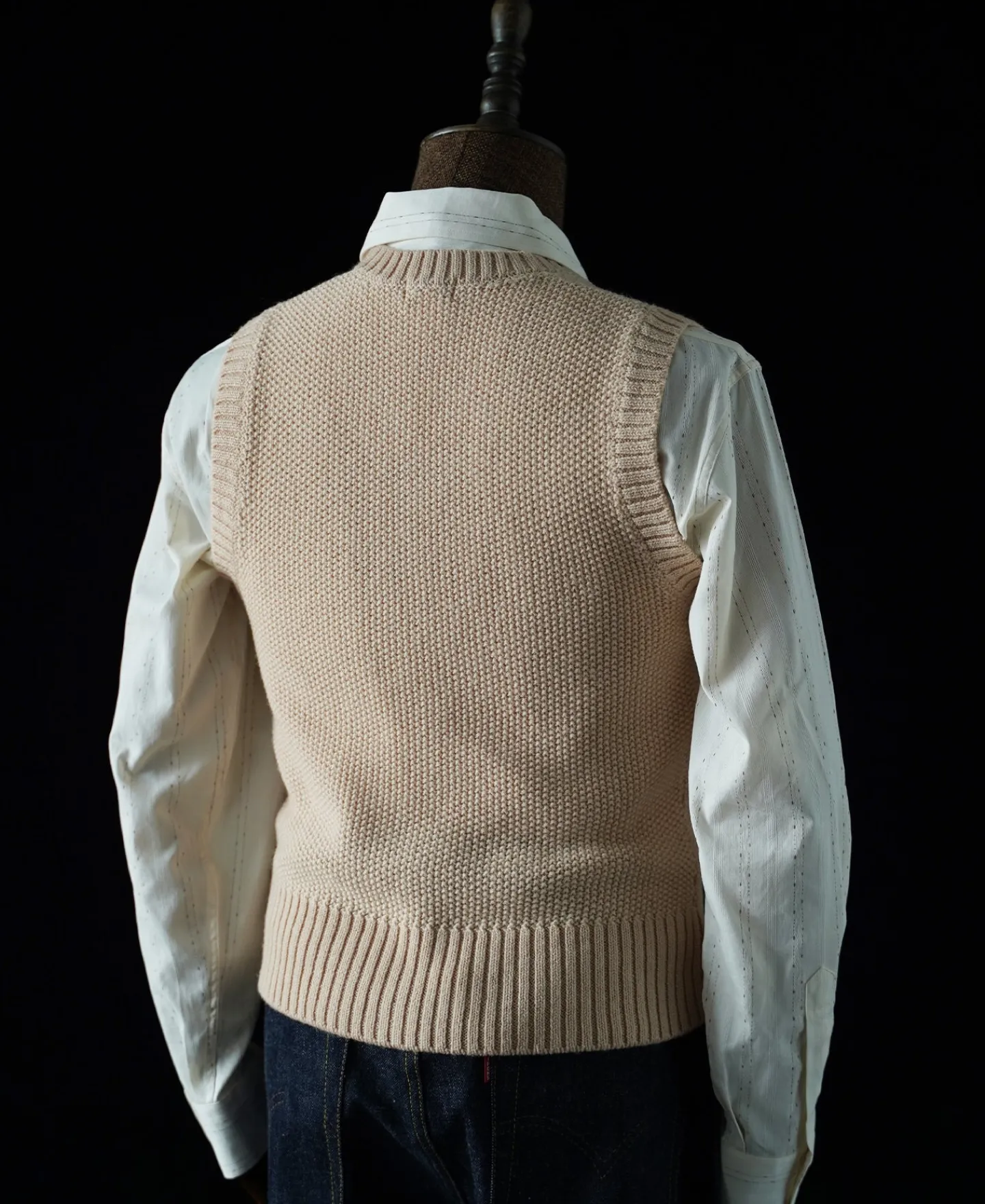 New Lot 914 Wool Sweater Vest Waistcoats | Knitwear&sweaters