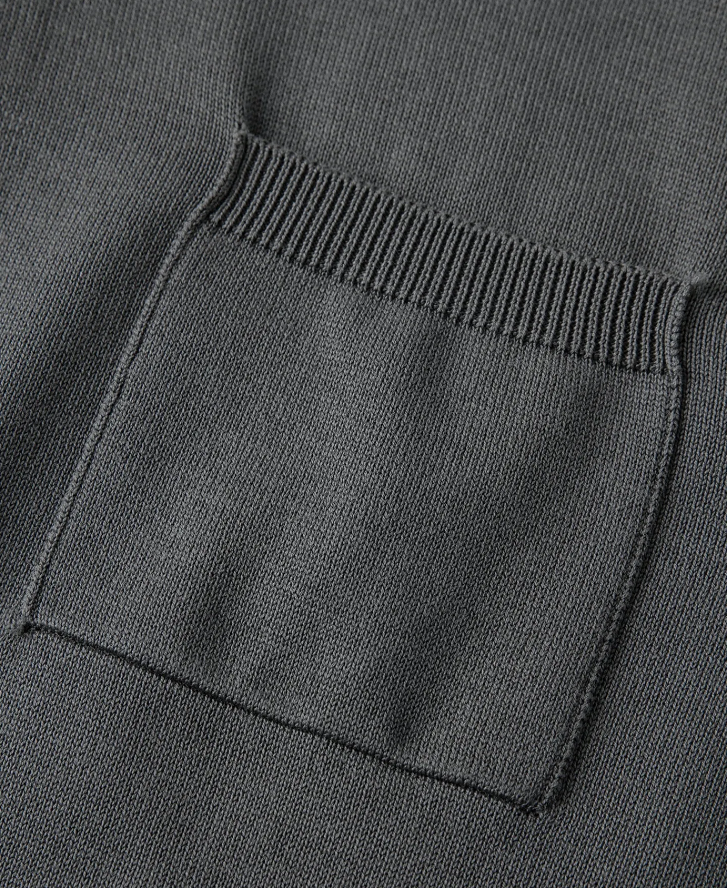 Fashion Lot 910S Knit Polo Shirt - Gray Polo Shirts | Short Sleeve T-Shirts