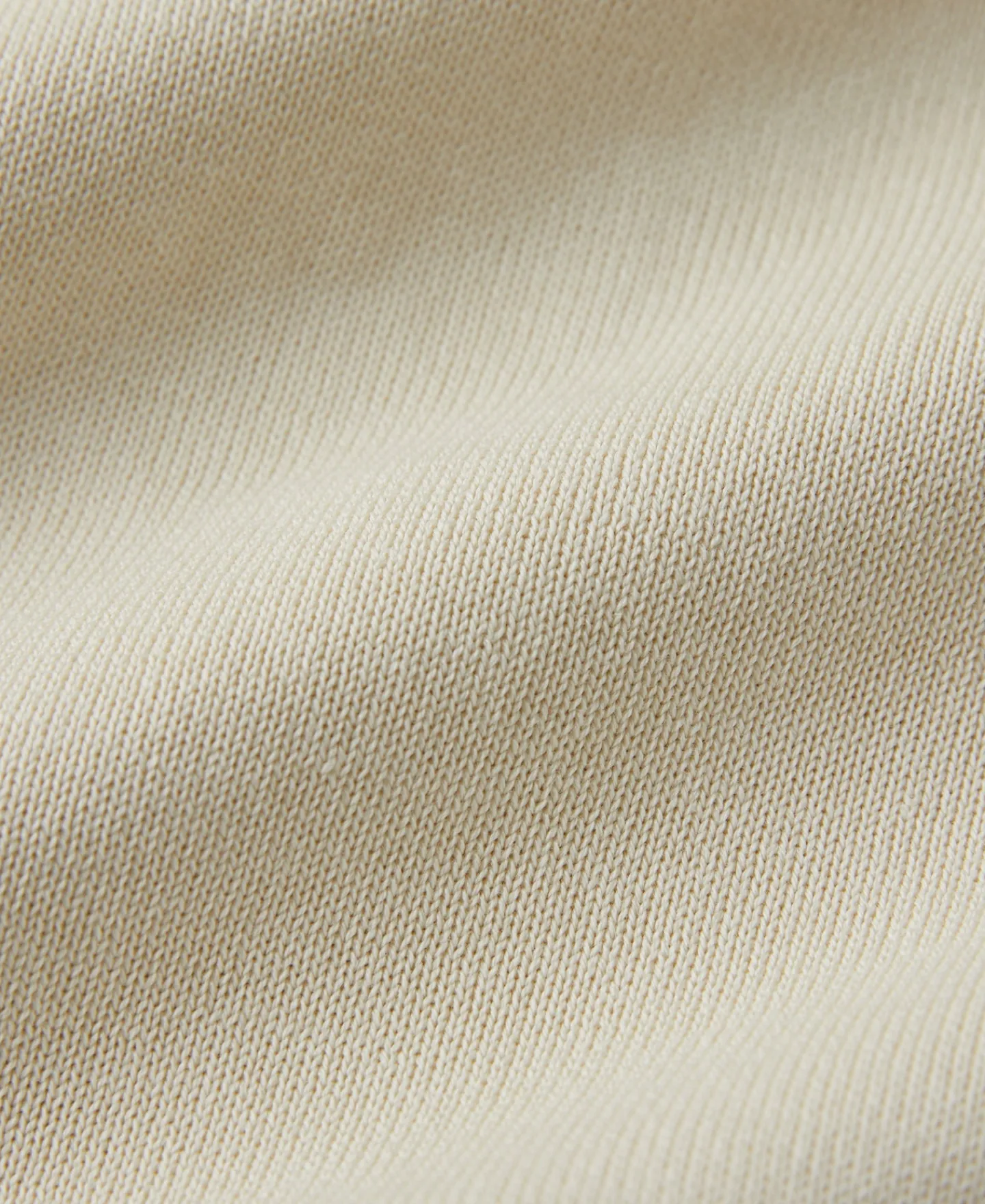 Online Lot 910S Knit Polo Shirt - Ivory Short Sleeve T-Shirts | T-shirts