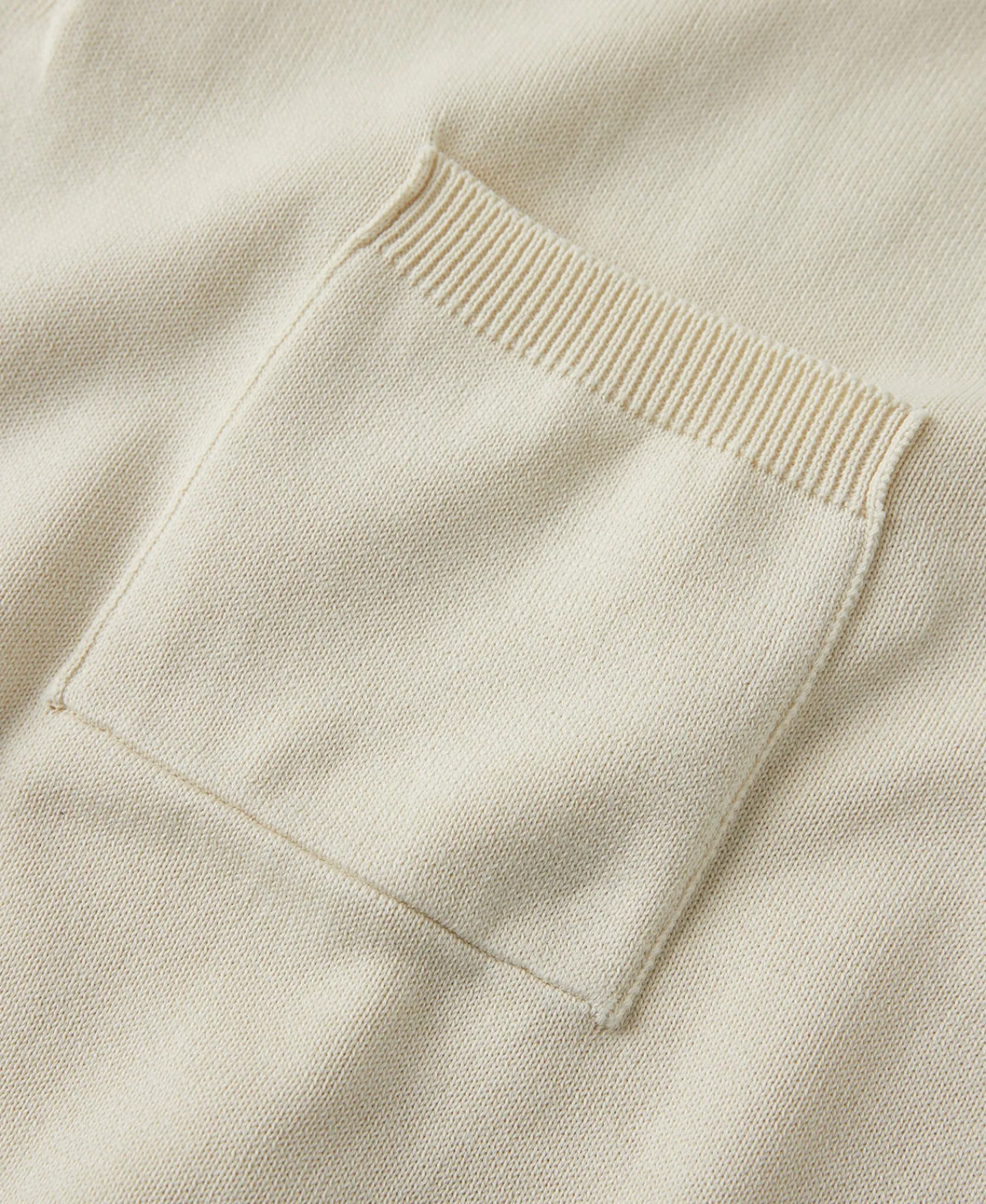 Online Lot 910S Knit Polo Shirt - Ivory Short Sleeve T-Shirts | T-shirts