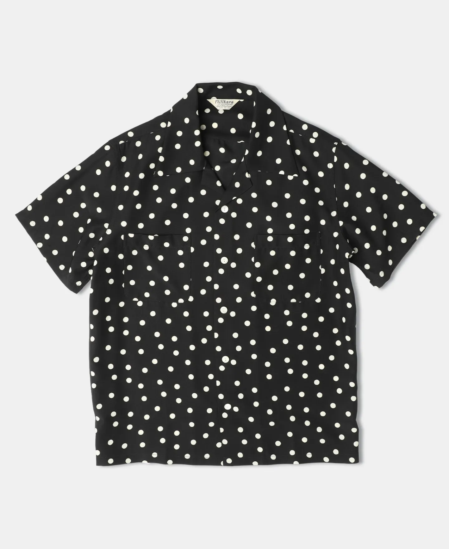 Clearance Lot 220S Polka Dot Aloha Shirt Short Sleeve Shirts | Shirts