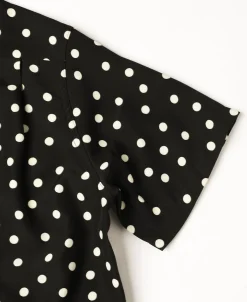 Clearance Lot 220S Polka Dot Aloha Shirt Short Sleeve Shirts | Shirts