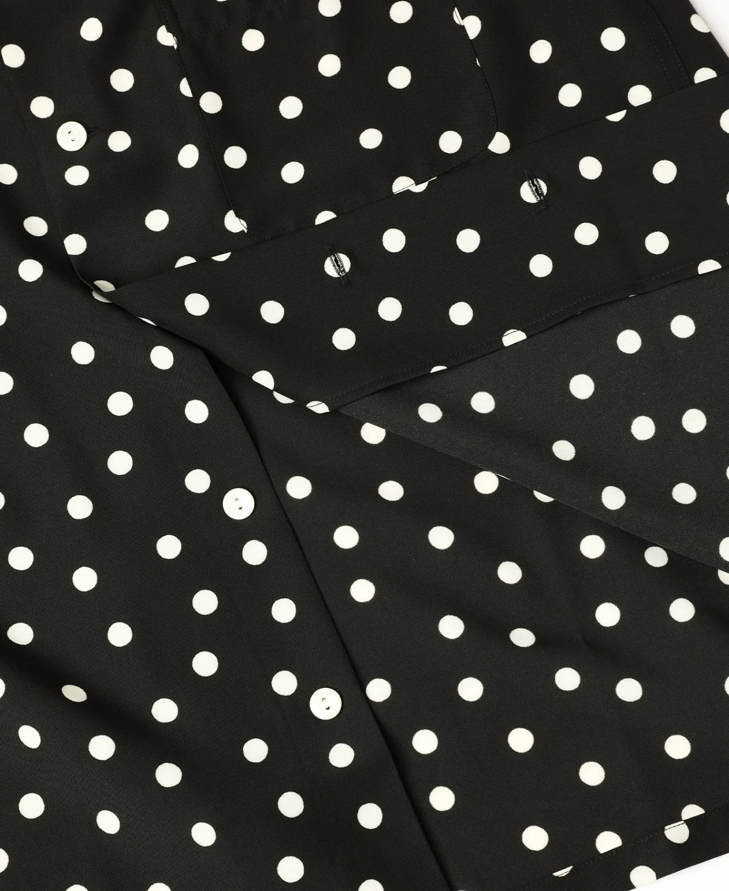 Clearance Lot 220S Polka Dot Aloha Shirt Short Sleeve Shirts | Shirts