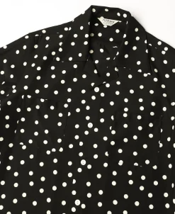 Clearance Lot 220S Polka Dot Aloha Shirt Short Sleeve Shirts | Shirts