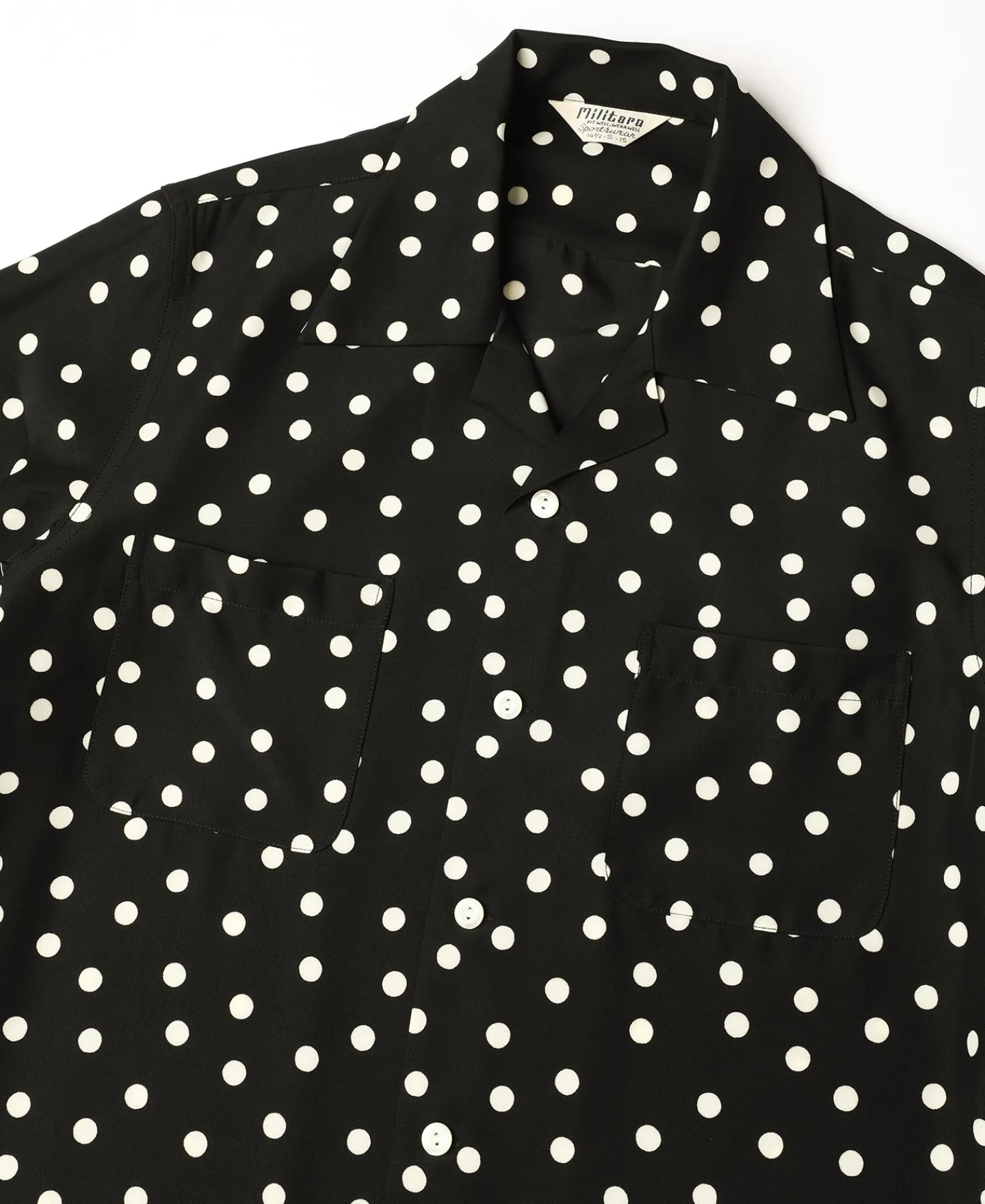 Clearance Lot 220S Polka Dot Aloha Shirt Short Sleeve Shirts | Shirts