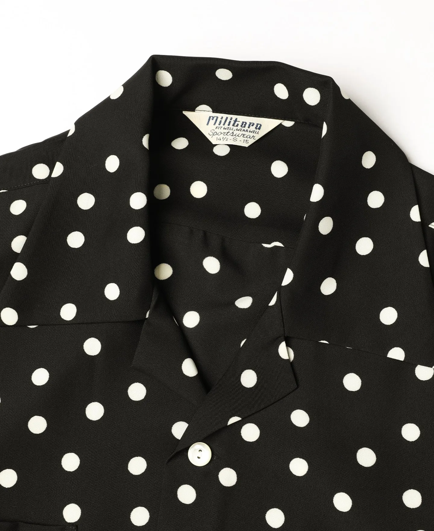 Clearance Lot 220S Polka Dot Aloha Shirt Short Sleeve Shirts | Shirts