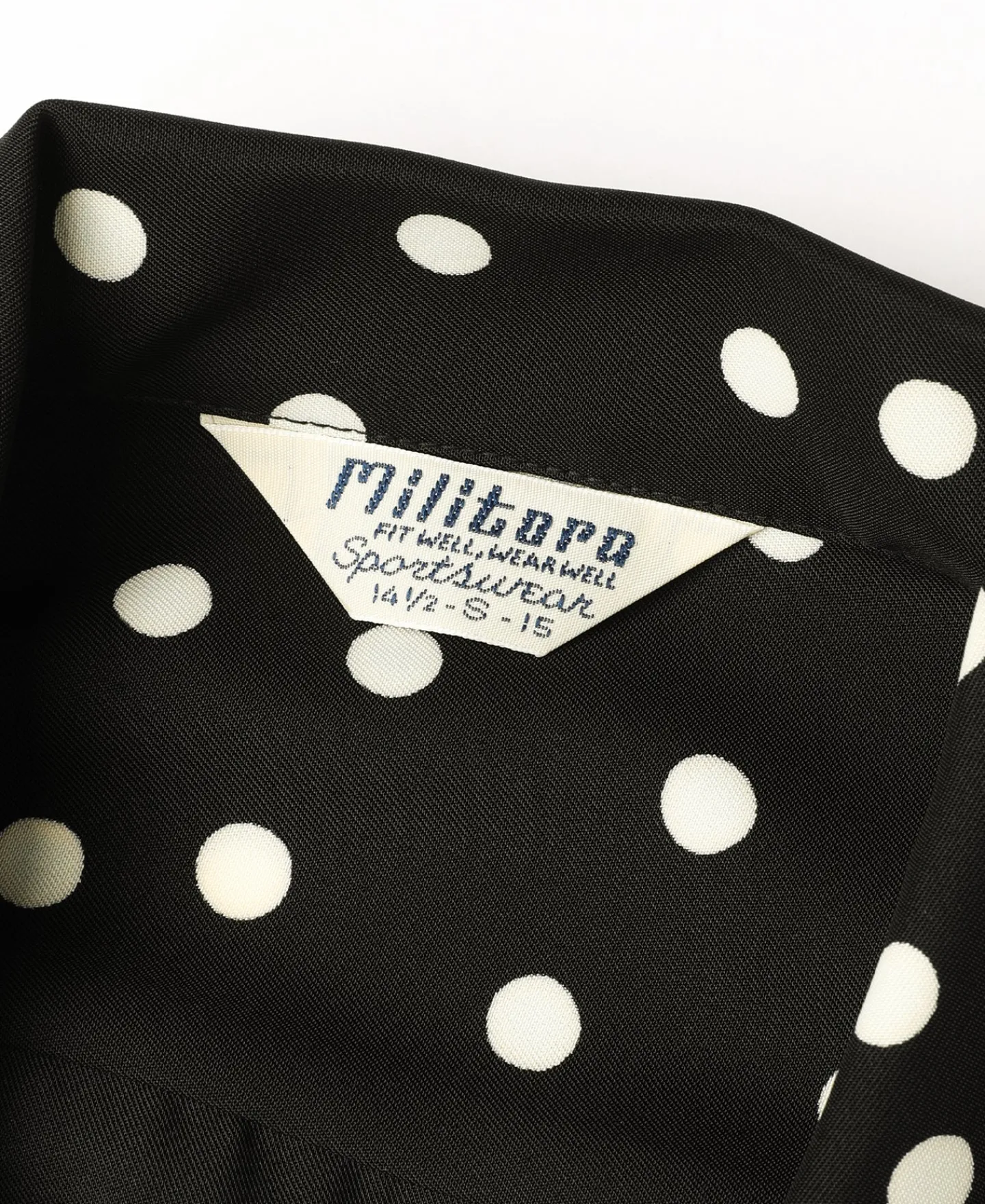 Clearance Lot 220S Polka Dot Aloha Shirt Short Sleeve Shirts | Shirts