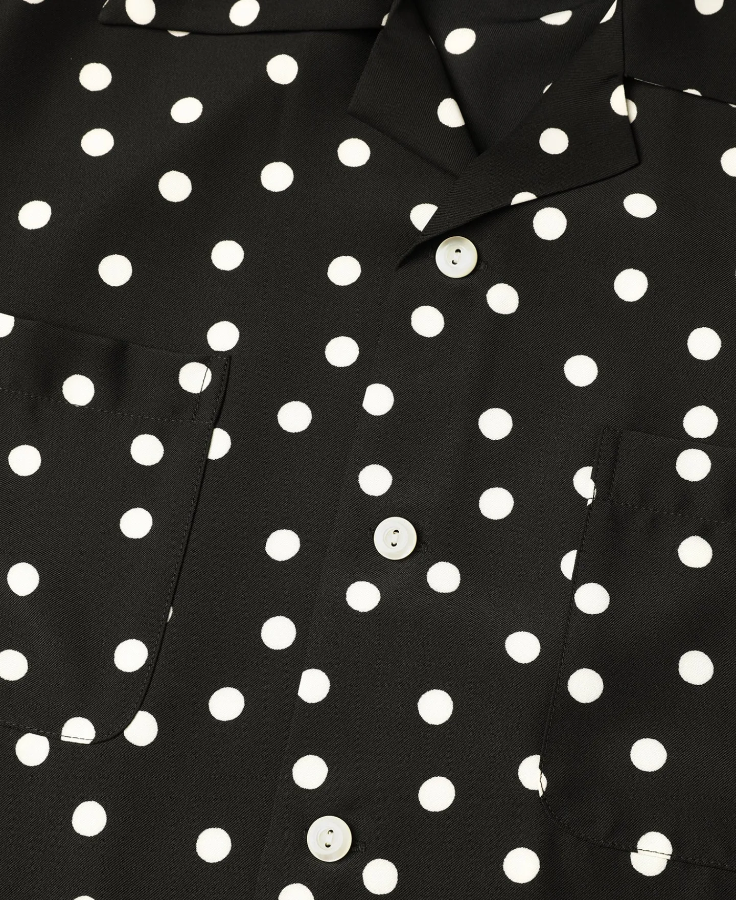Clearance Lot 220S Polka Dot Aloha Shirt Short Sleeve Shirts | Shirts