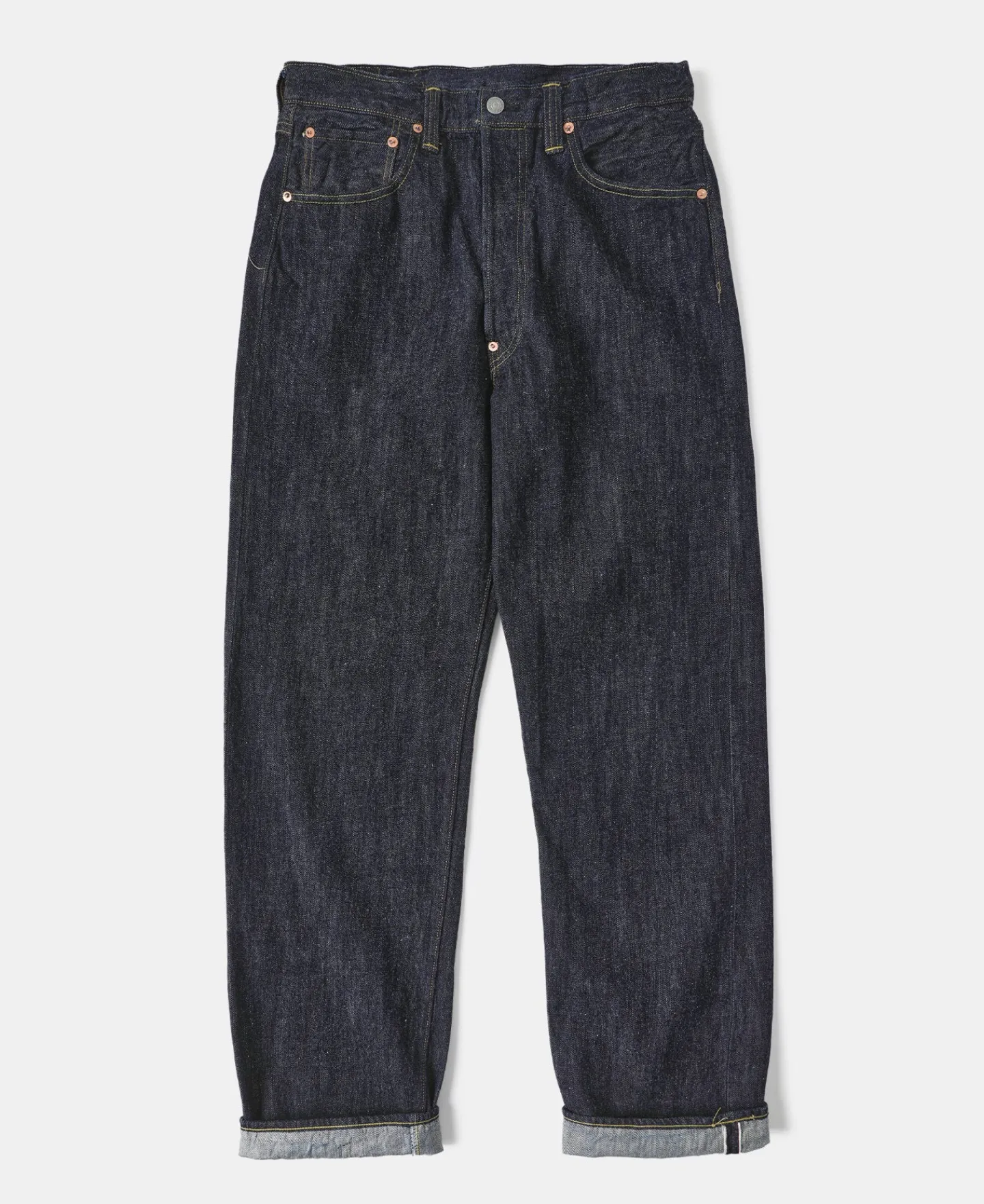 Outlet Lot 5015xx Wide Leg Selvedge Jeans Jeans | Denim