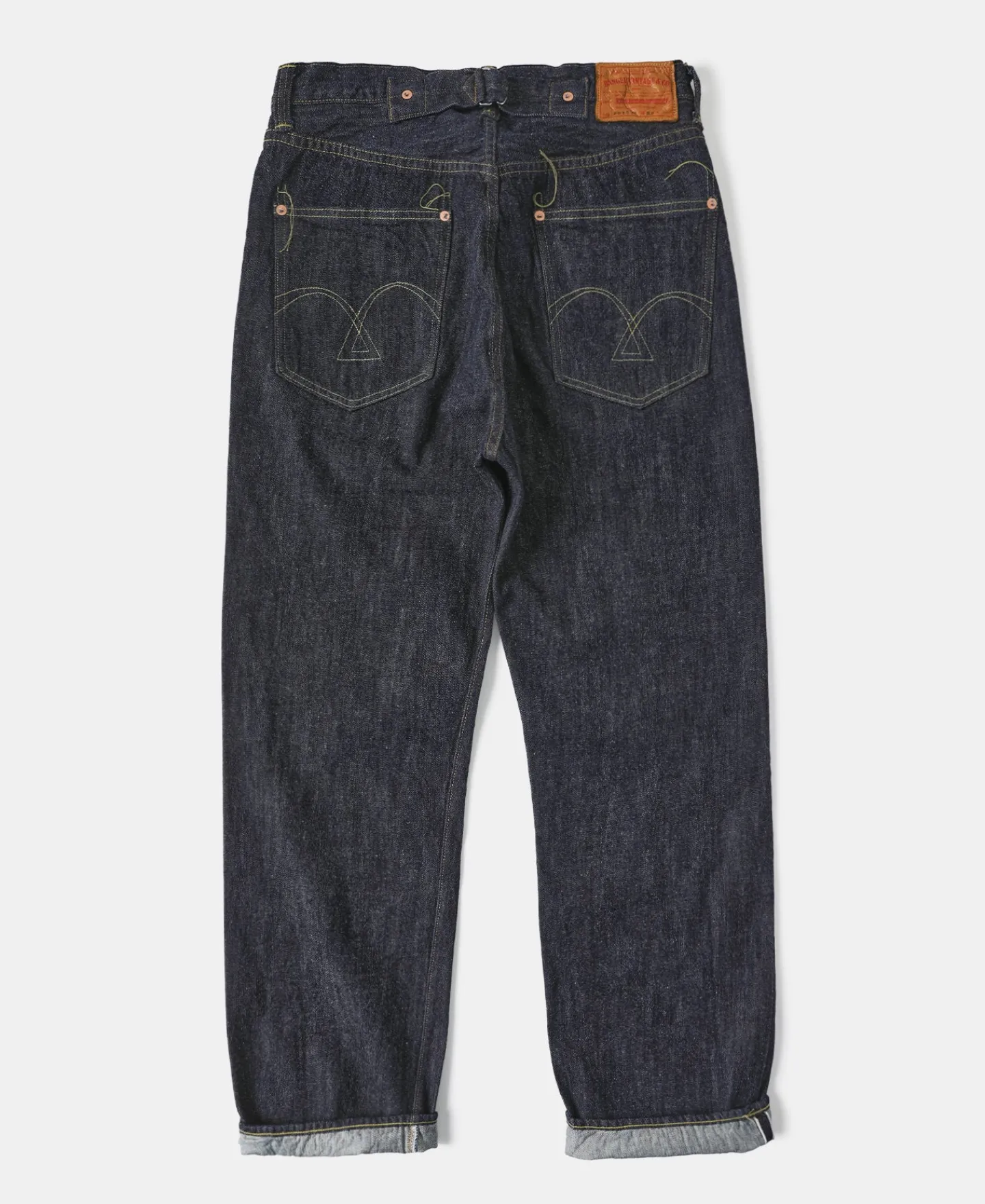 Outlet Lot 5015xx Wide Leg Selvedge Jeans Jeans | Denim