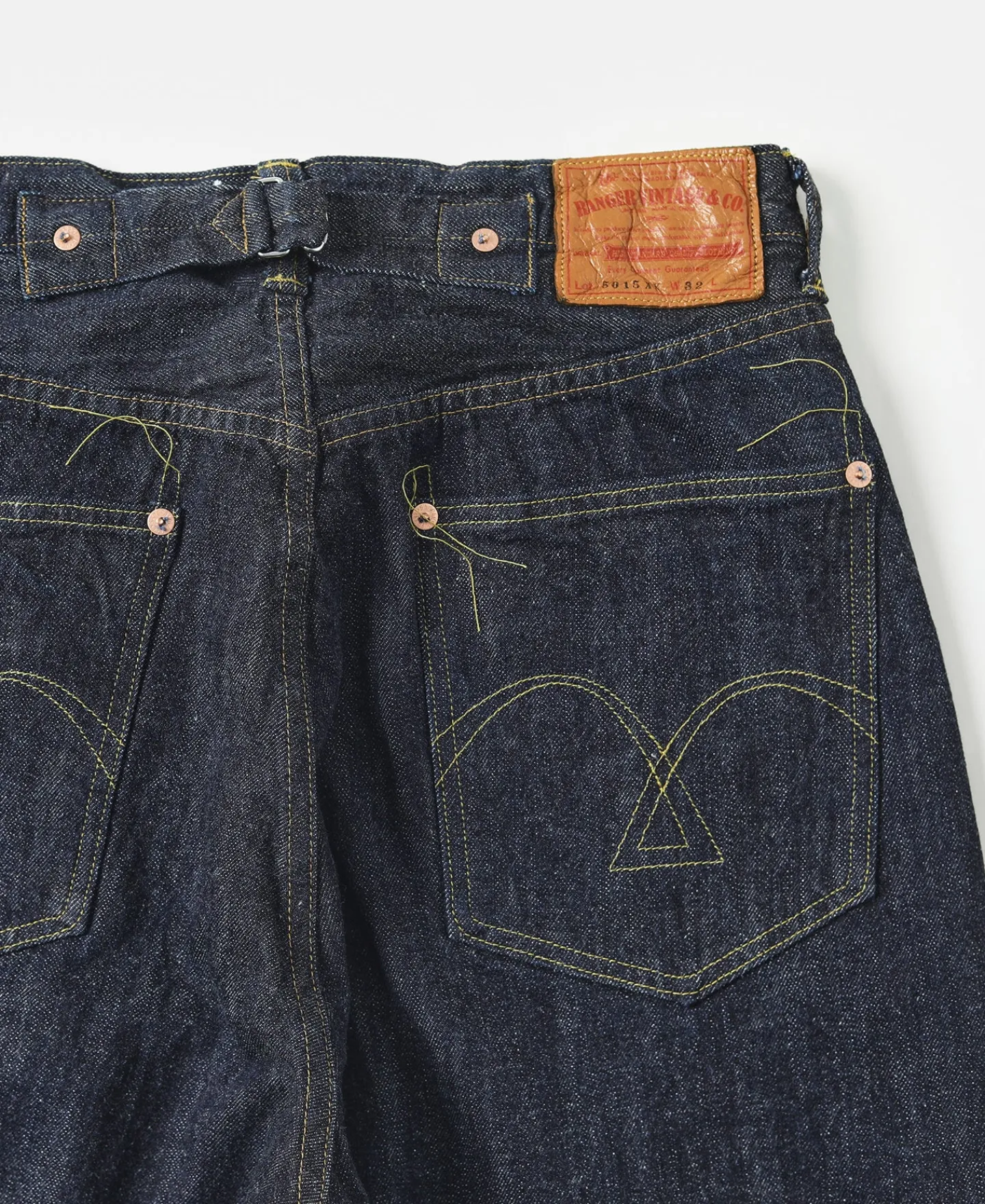 Outlet Lot 5015xx Wide Leg Selvedge Jeans Jeans | Denim