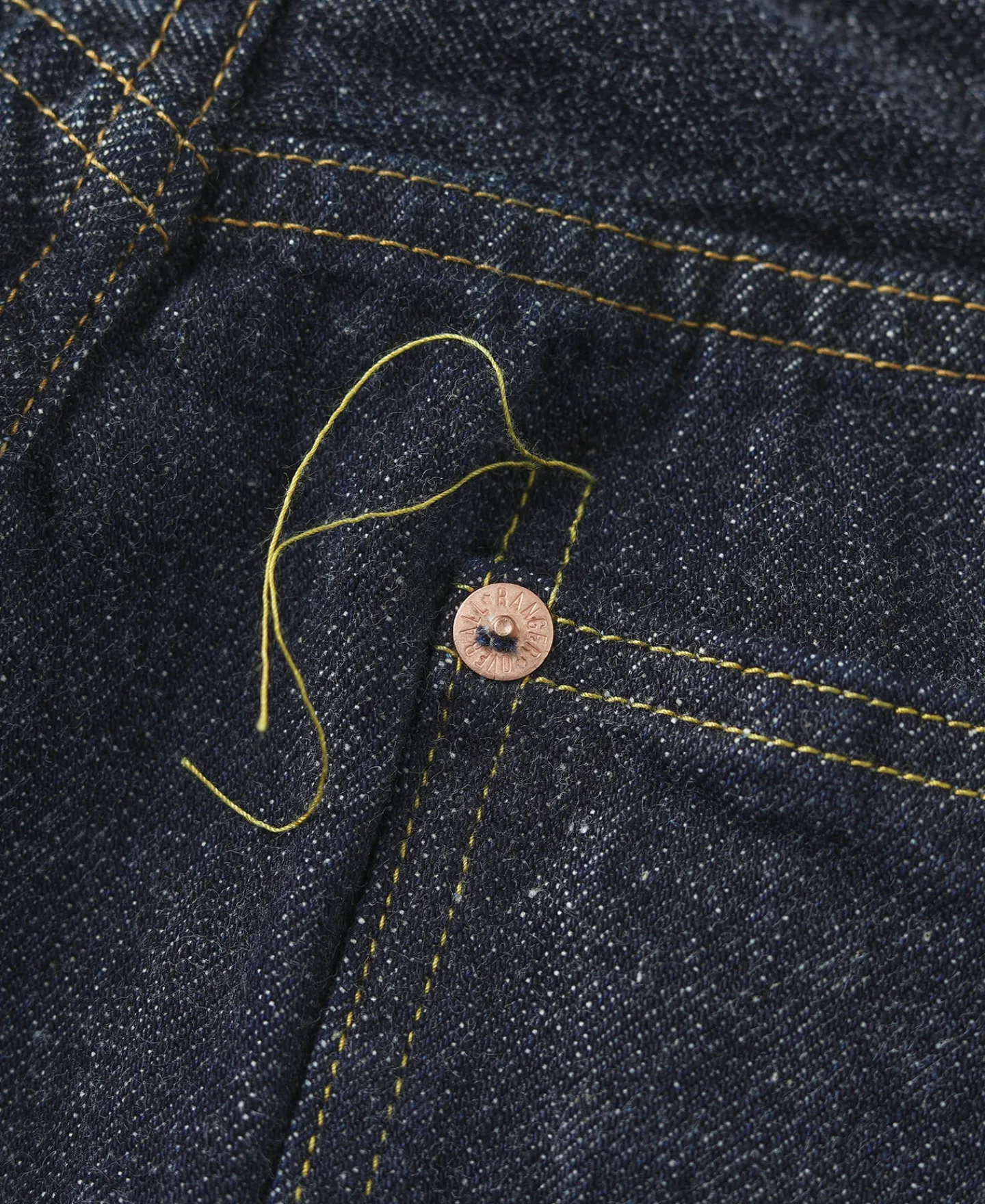 Outlet Lot 5015xx Wide Leg Selvedge Jeans Jeans | Denim