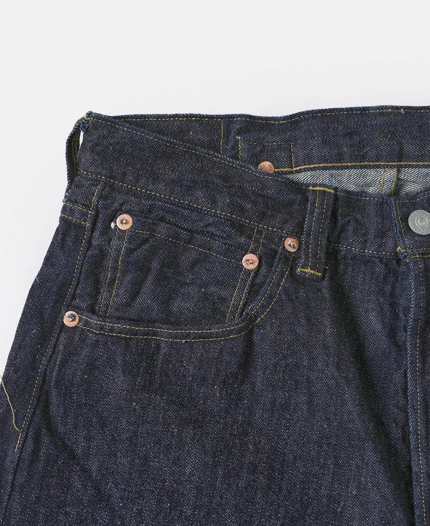 Outlet Lot 5015xx Wide Leg Selvedge Jeans Jeans | Denim