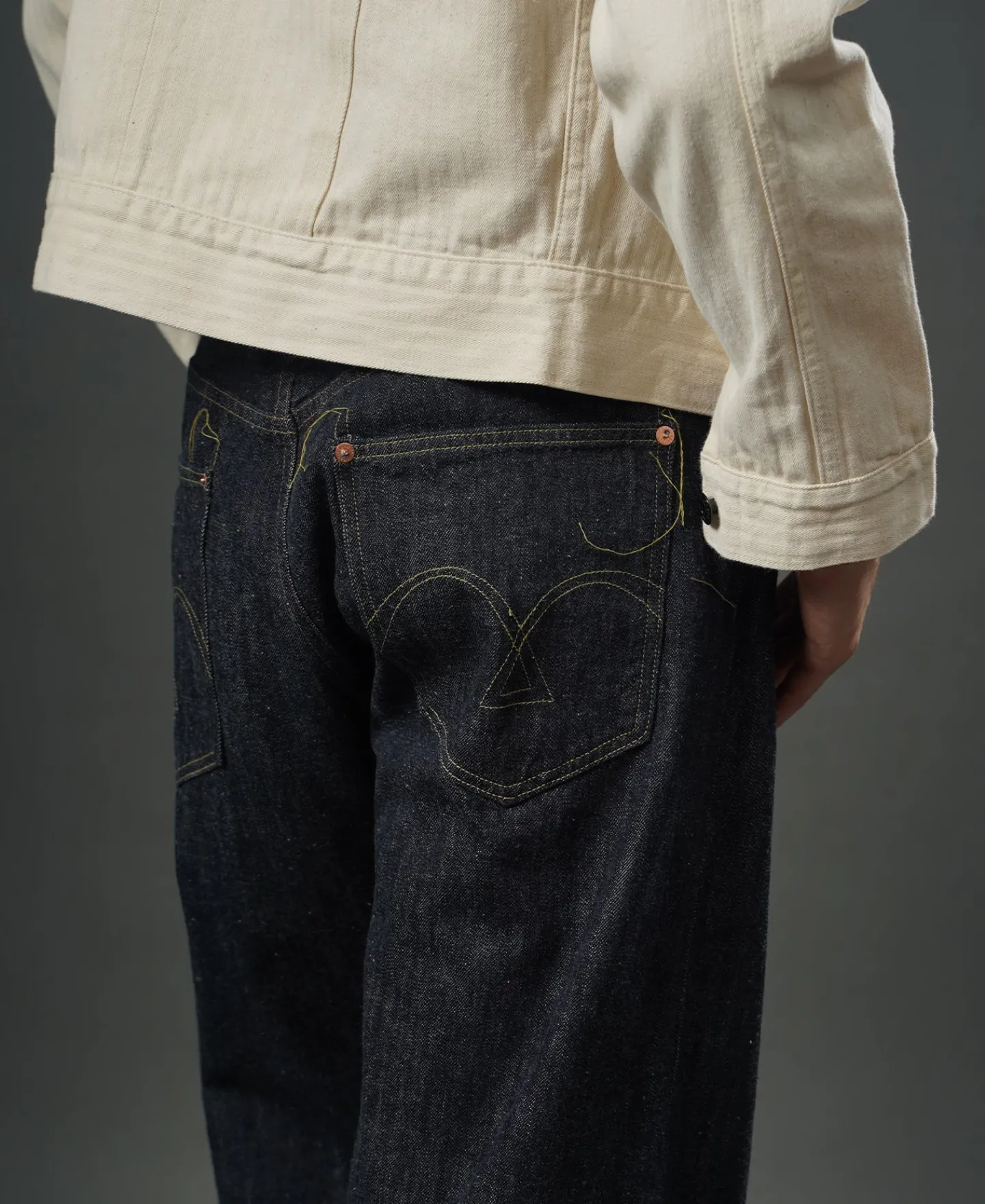 Outlet Lot 5015xx Wide Leg Selvedge Jeans Jeans | Denim