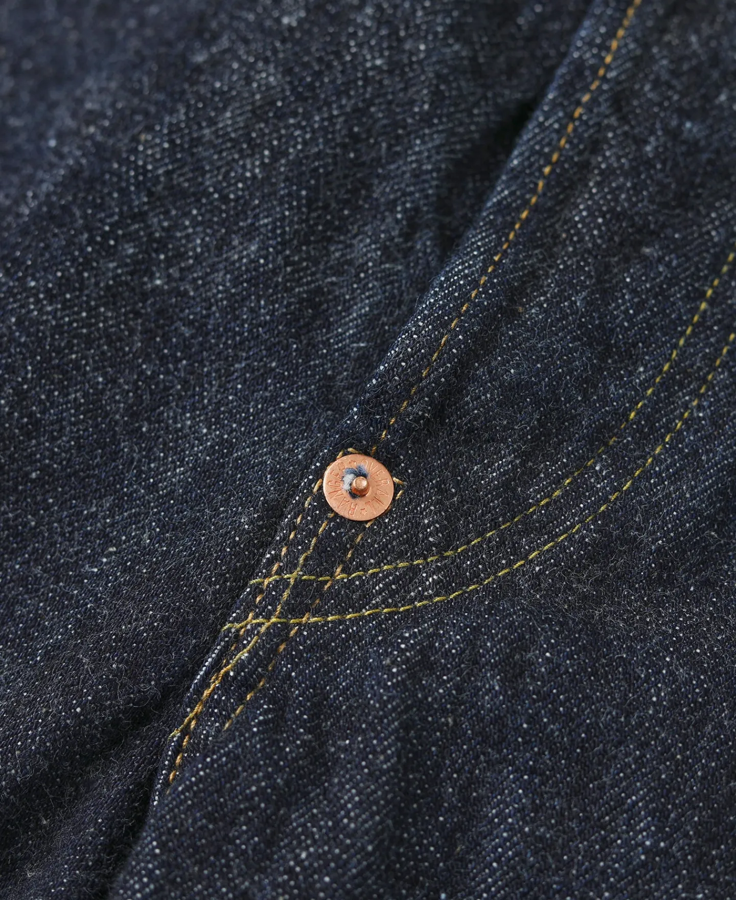 Outlet Lot 5015xx Wide Leg Selvedge Jeans Jeans | Denim