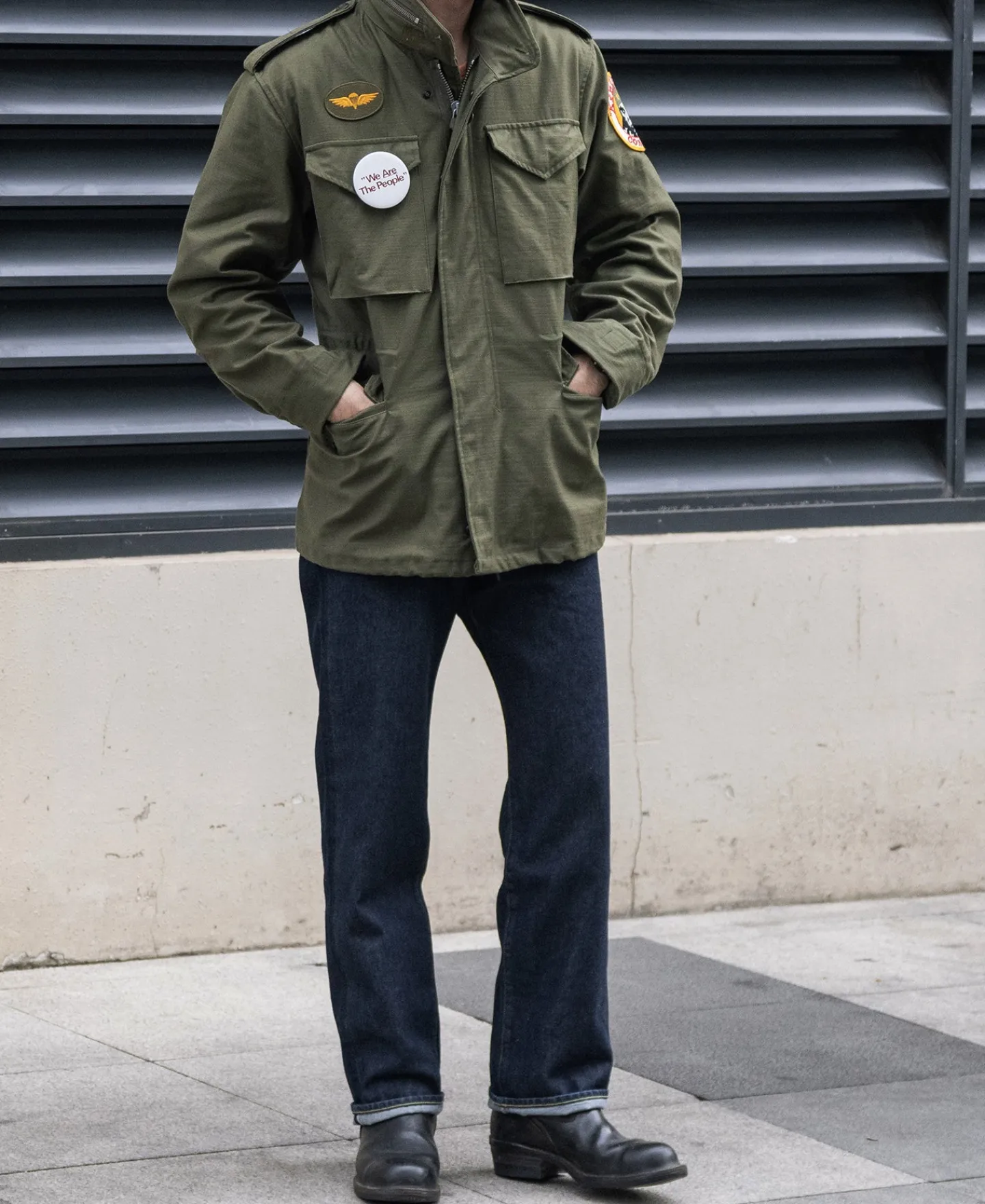 Online 1969 M-65 Field Jacket - Taxi Driver Jackets&coats