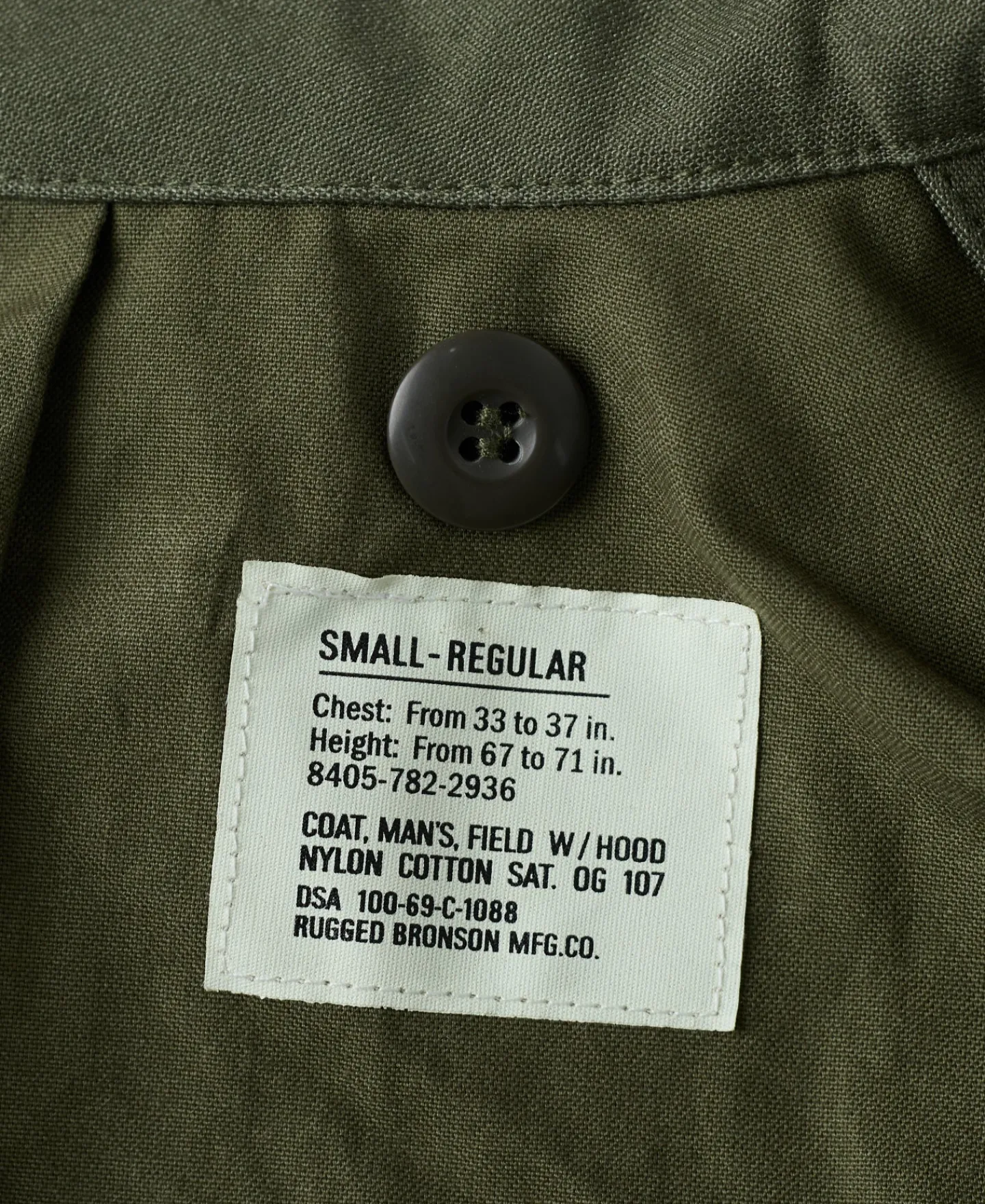 Online 1969 M-65 Field Jacket - Taxi Driver Jackets&coats