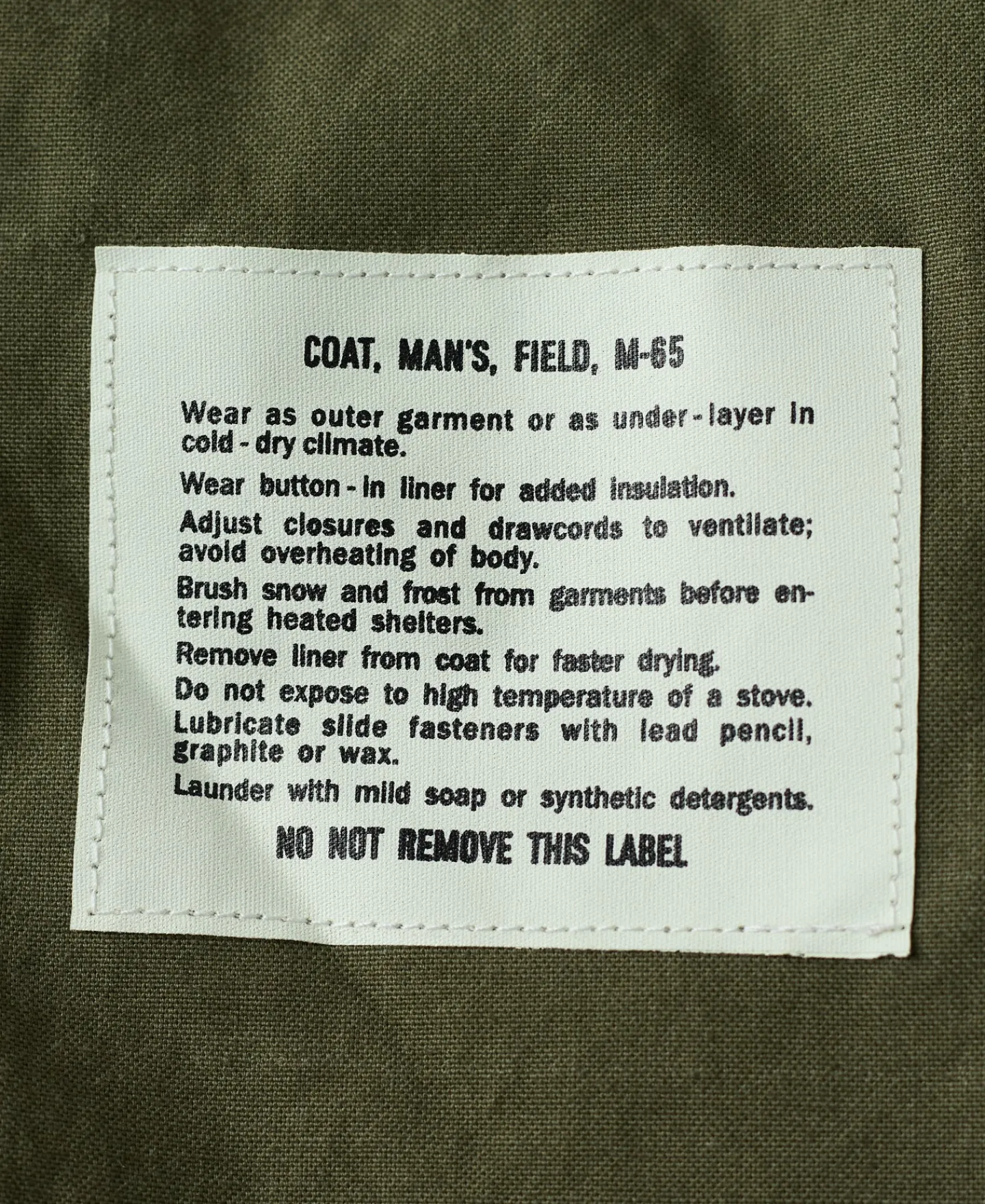Online 1969 M-65 Field Jacket - Taxi Driver Jackets&coats