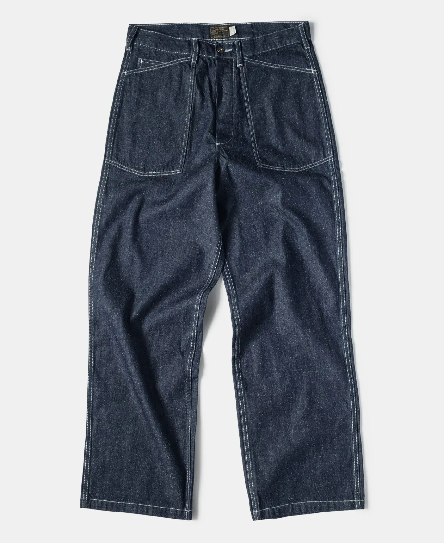 Fashion M-1937 Pearl Slub Denim Trousers Jeans | Denim
