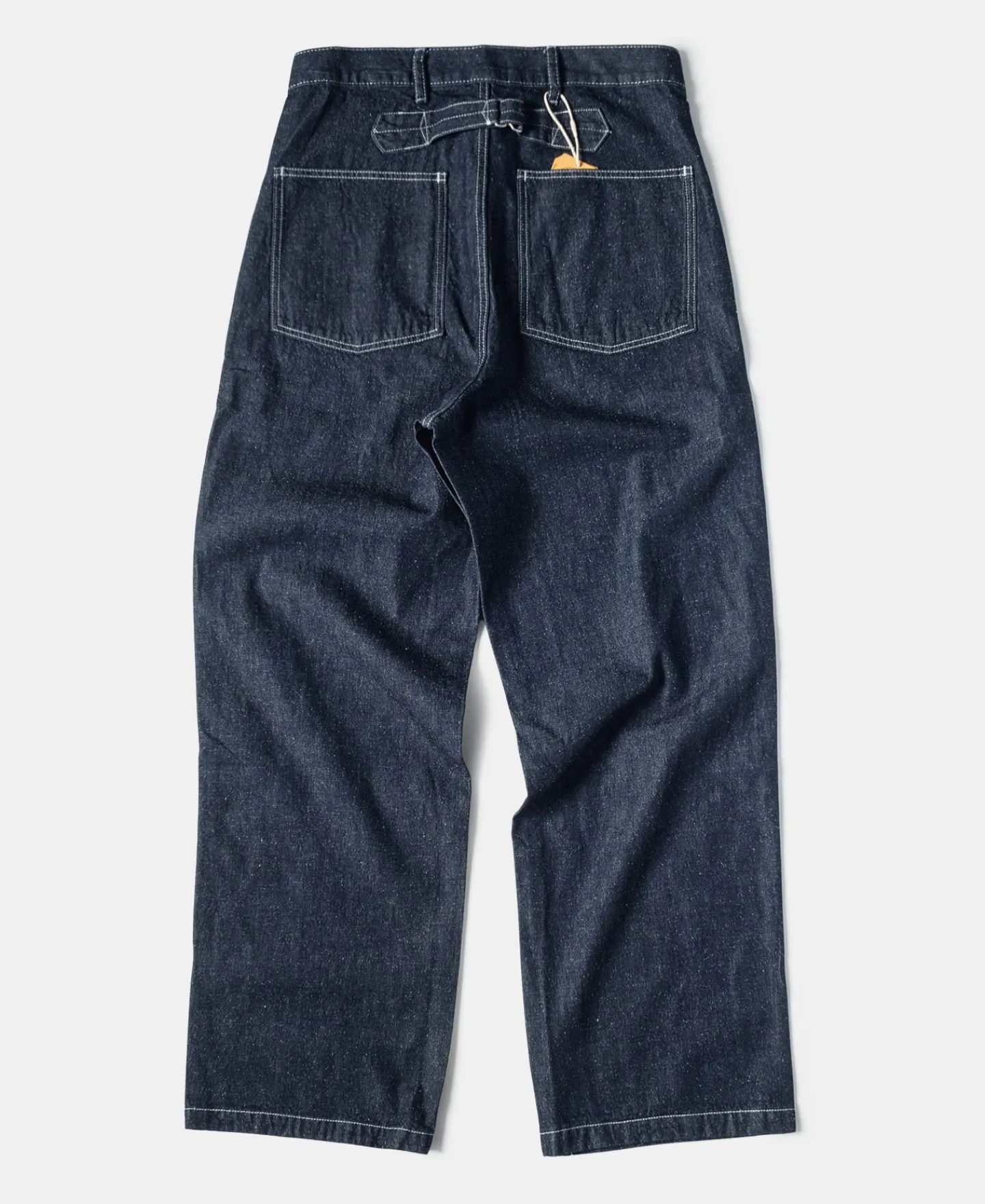 Fashion M-1937 Pearl Slub Denim Trousers Jeans | Denim