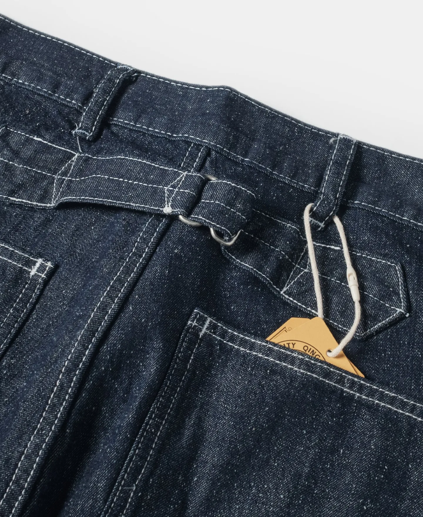 Fashion M-1937 Pearl Slub Denim Trousers Jeans | Denim
