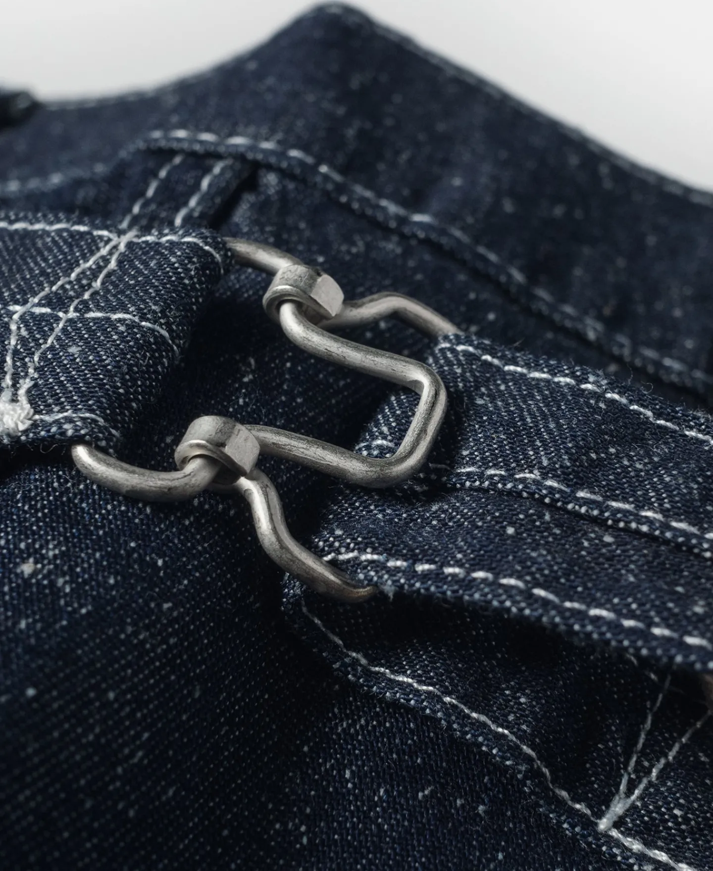 Fashion M-1937 Pearl Slub Denim Trousers Jeans | Denim