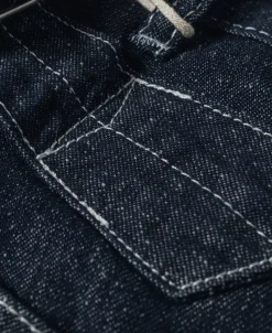 Fashion M-1937 Pearl Slub Denim Trousers Jeans | Denim