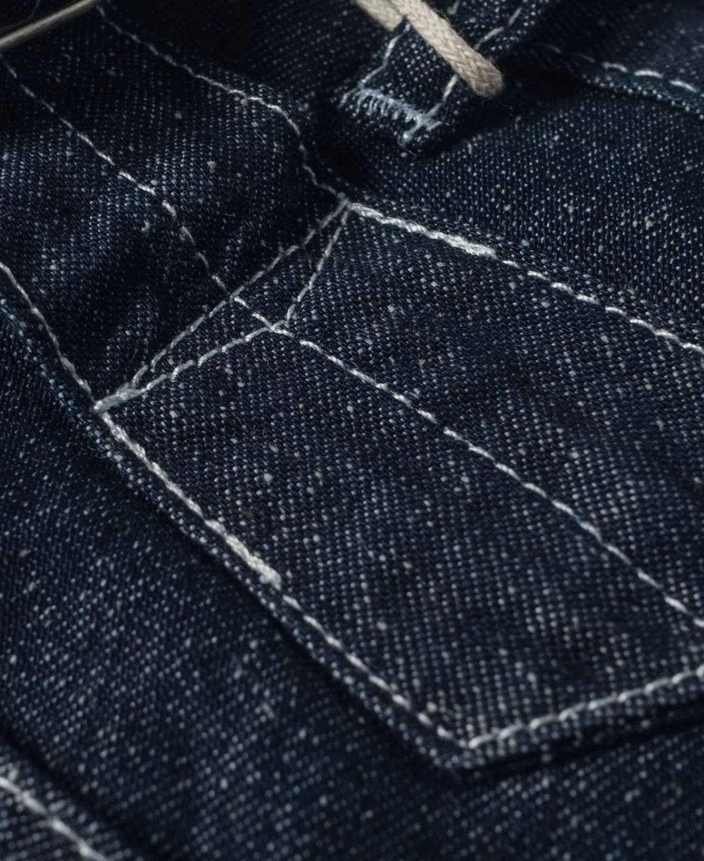 Fashion M-1937 Pearl Slub Denim Trousers Jeans | Denim