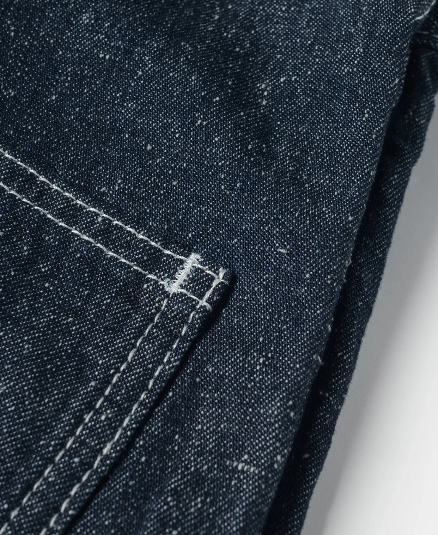 Fashion M-1937 Pearl Slub Denim Trousers Jeans | Denim