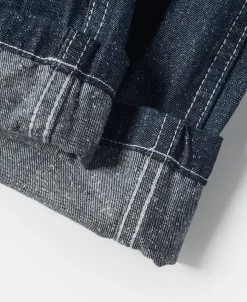 Fashion M-1937 Pearl Slub Denim Trousers Jeans | Denim