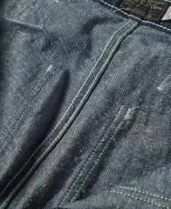 Fashion M-1937 Pearl Slub Denim Trousers Jeans | Denim