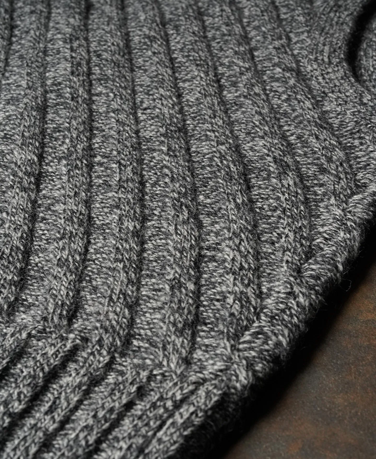 New Marled Shetland Wool Sweater Vest Knitwear&sweaters