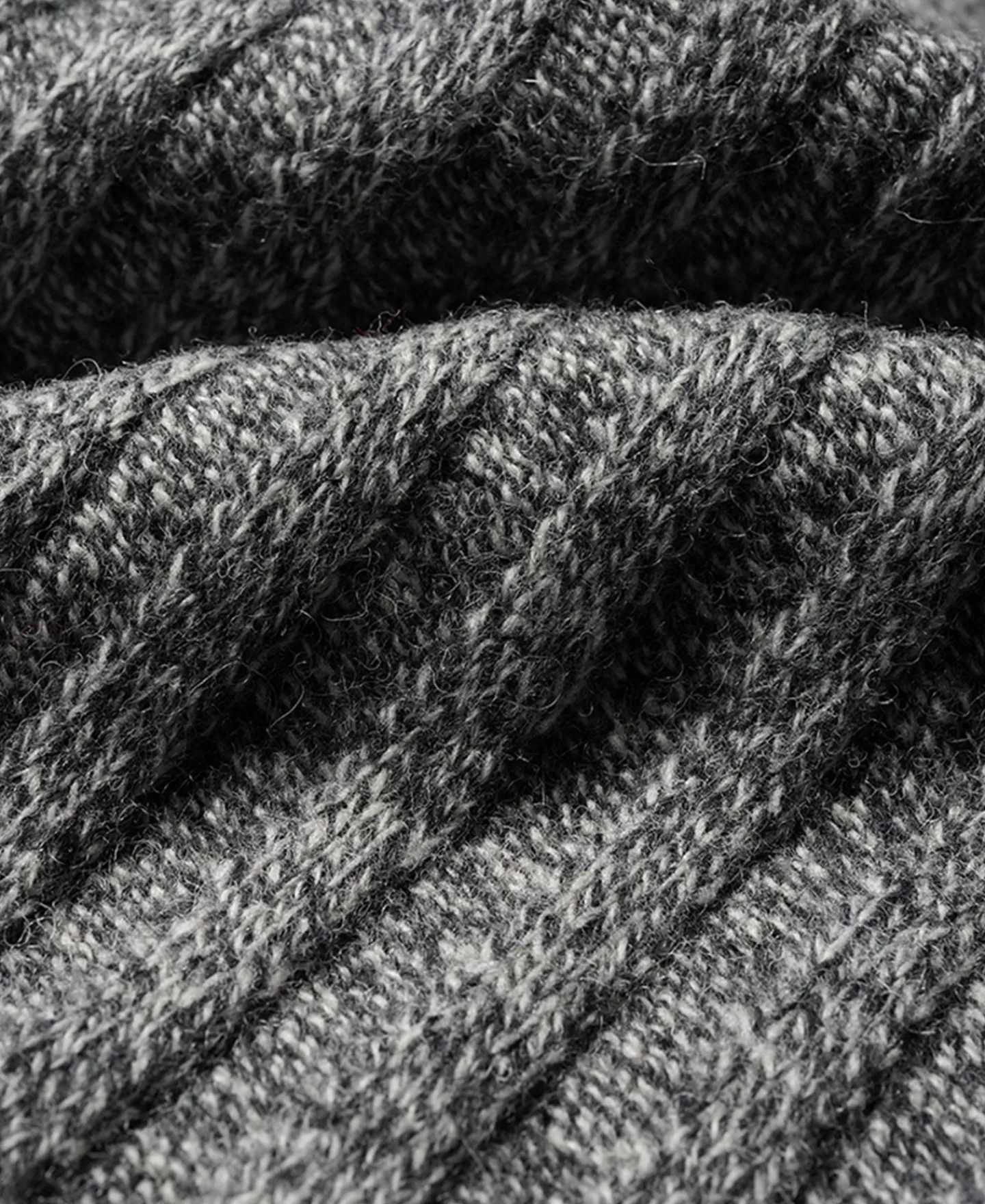 New Marled Shetland Wool Sweater Vest Knitwear&sweaters
