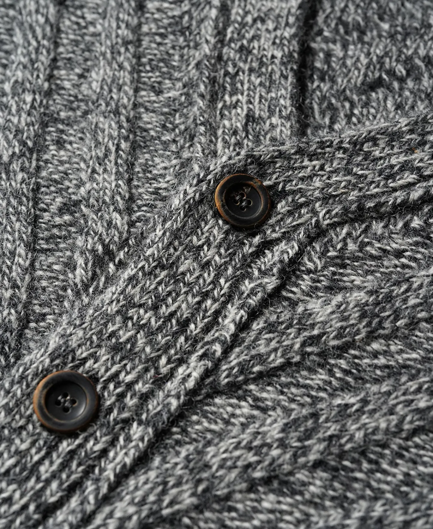 New Marled Shetland Wool Sweater Vest Knitwear&sweaters