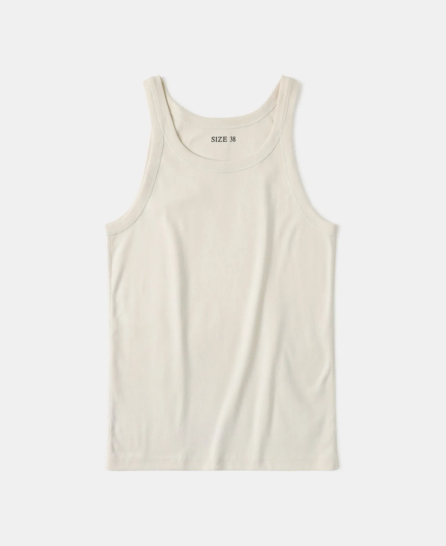 Sale Military Cotton Tank Top - Apricot Tank Tops&vests&boxers