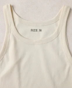 Sale Military Cotton Tank Top - Apricot Tank Tops&vests&boxers