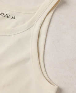 Sale Military Cotton Tank Top - Apricot Tank Tops&vests&boxers