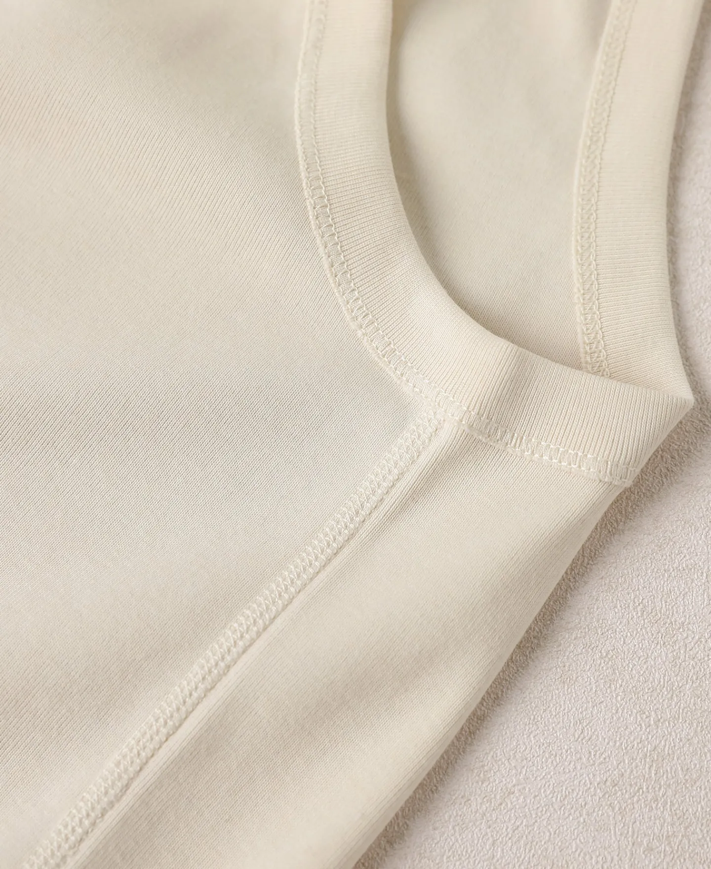 Sale Military Cotton Tank Top - Apricot Tank Tops&vests&boxers