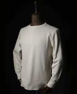 New Military Raschel Knit Thermal Shirt Long Sleeve T-Shirts | T-shirts