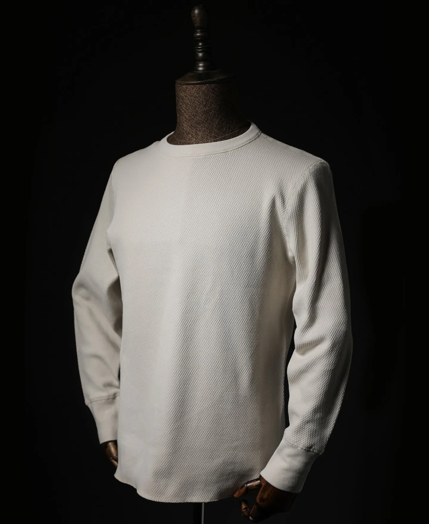 New Military Raschel Knit Thermal Shirt Long Sleeve T-Shirts | T-shirts