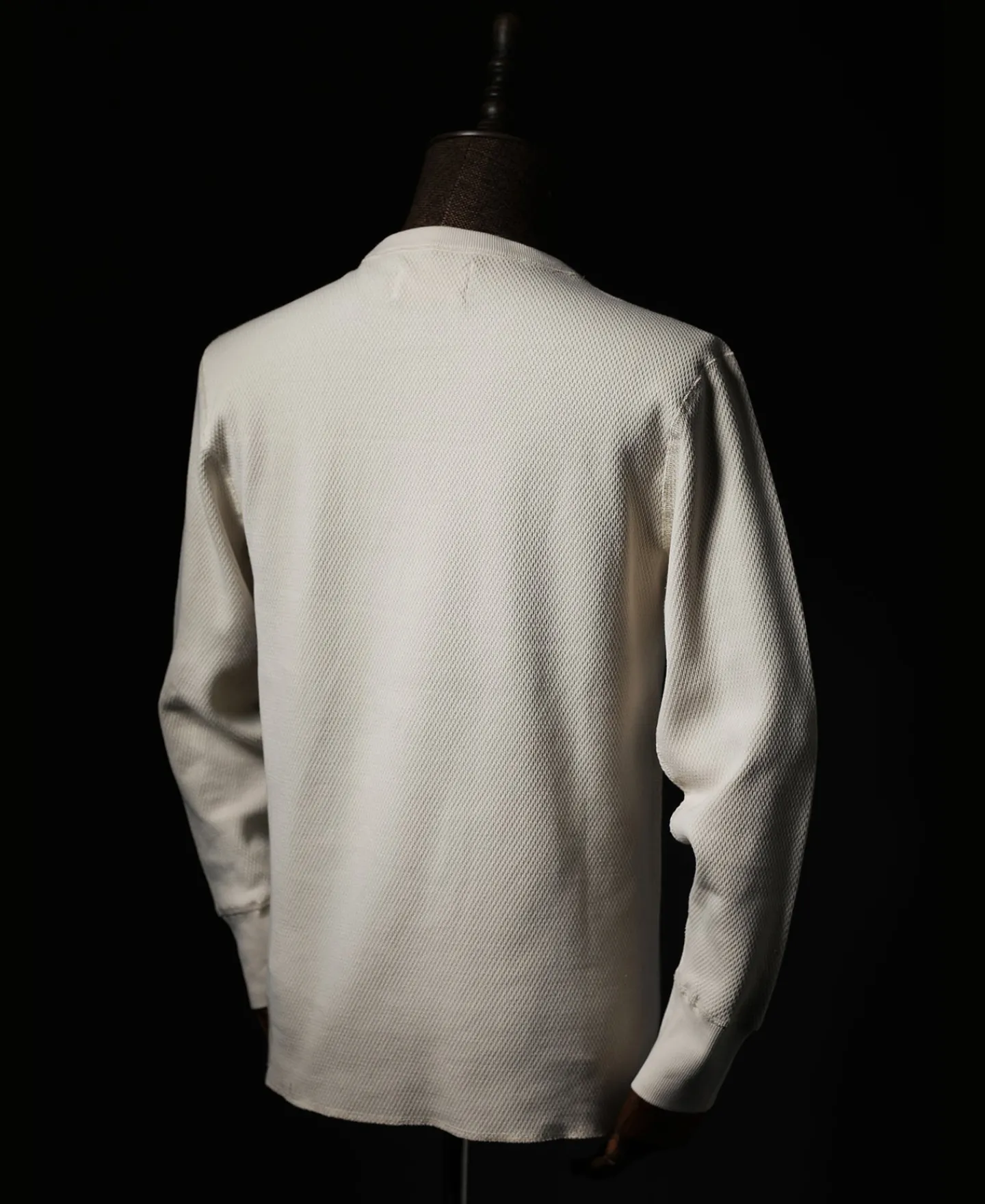 New Military Raschel Knit Thermal Shirt Long Sleeve T-Shirts | T-shirts