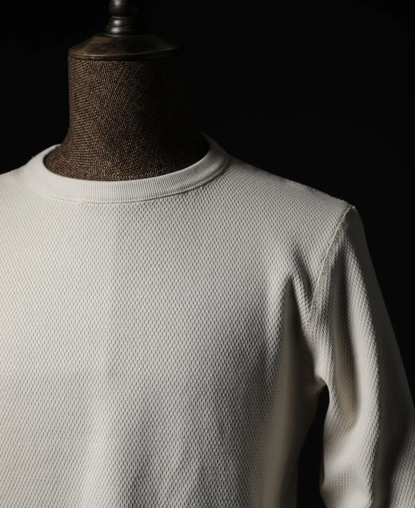 New Military Raschel Knit Thermal Shirt Long Sleeve T-Shirts | T-shirts