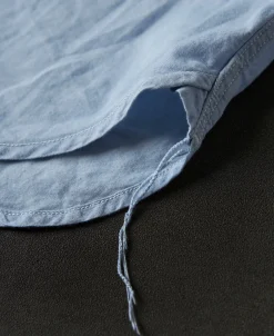 Hot Military Wash Chambray Workshirt Long Sleeve Shirts | Shirts