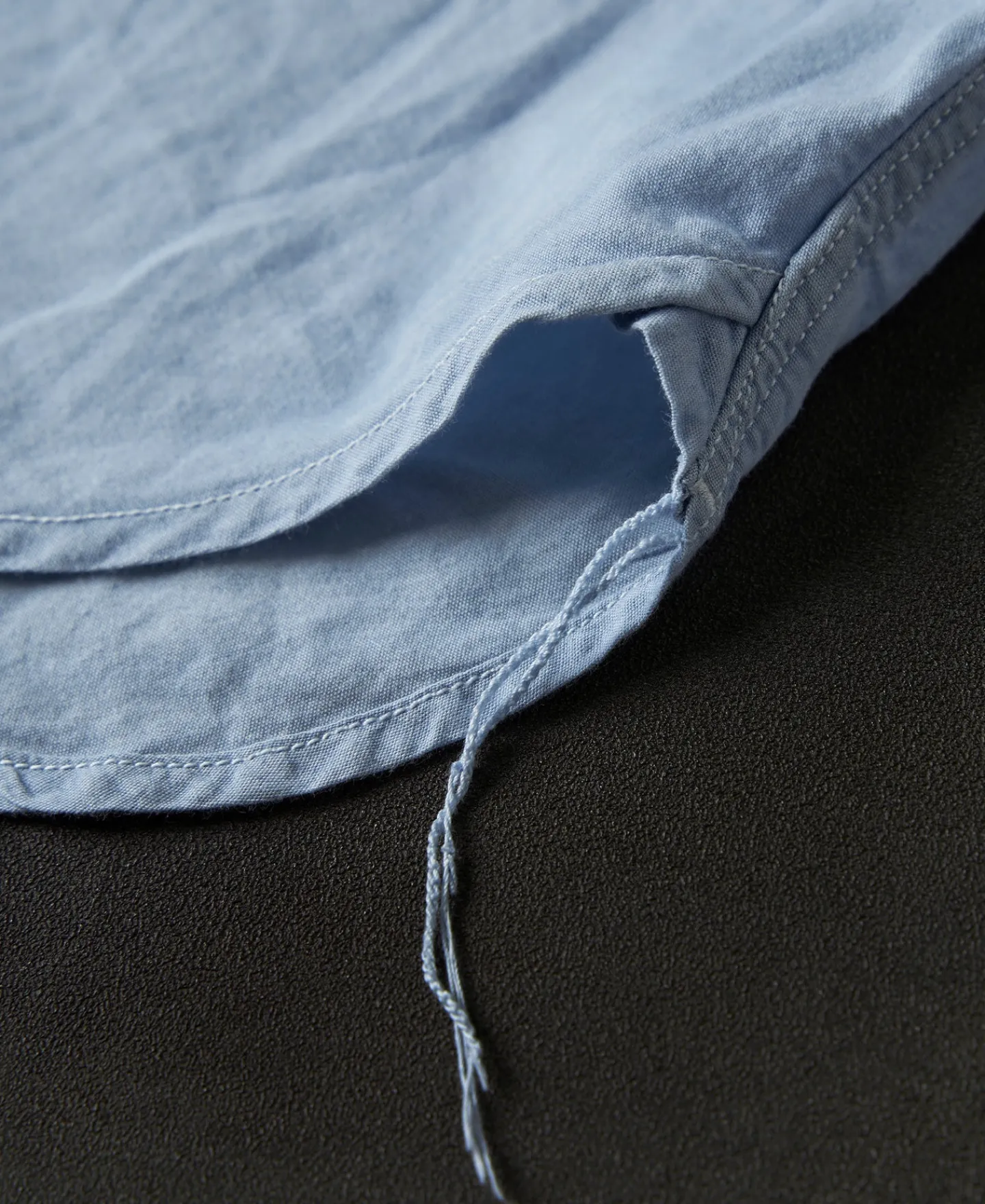 Hot Military Wash Chambray Workshirt Long Sleeve Shirts | Shirts