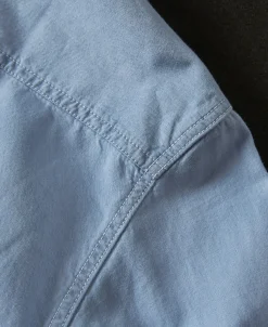 Hot Military Wash Chambray Workshirt Long Sleeve Shirts | Shirts