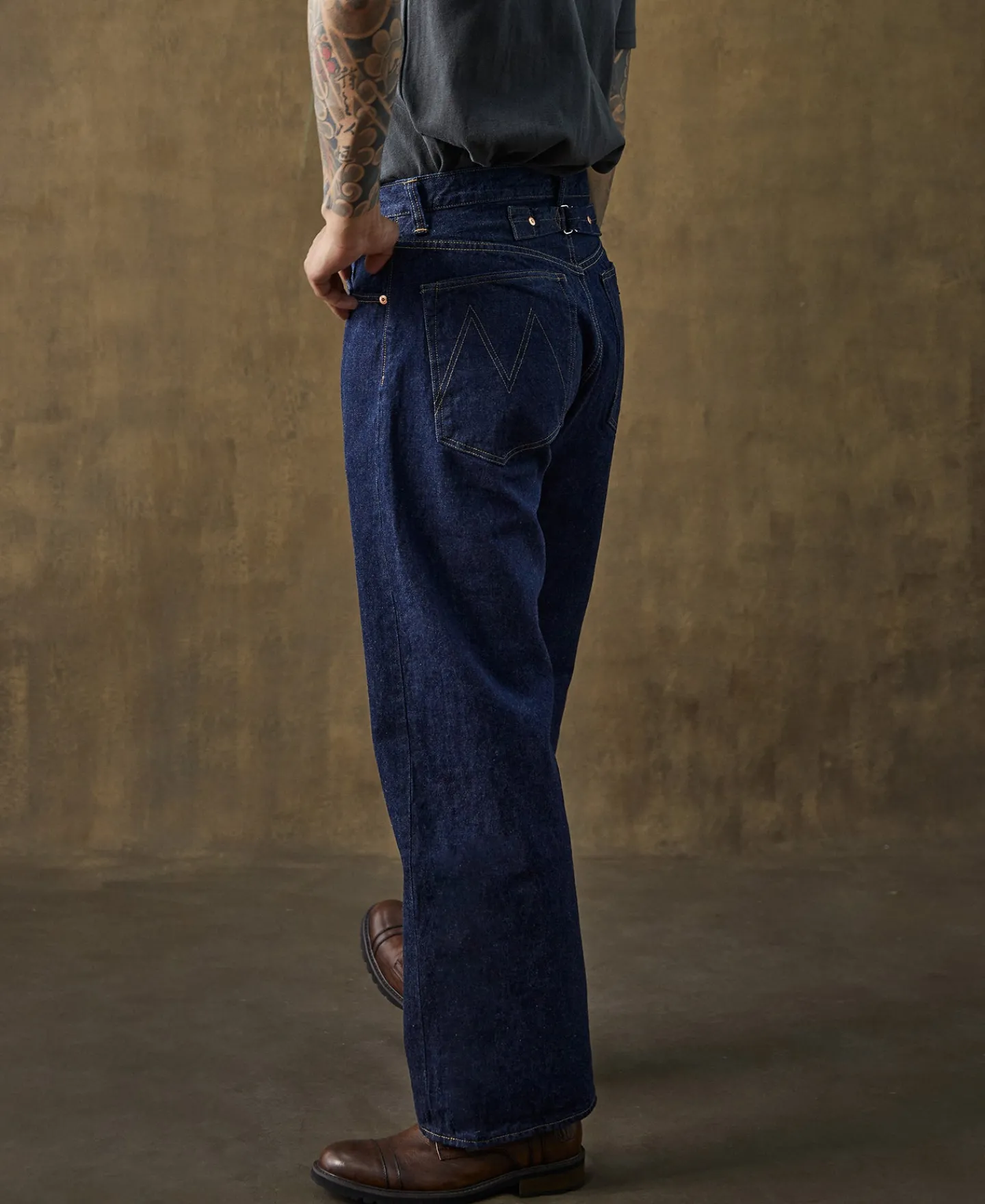 Sale MN1910 Denim Trousers Jeans | Denim