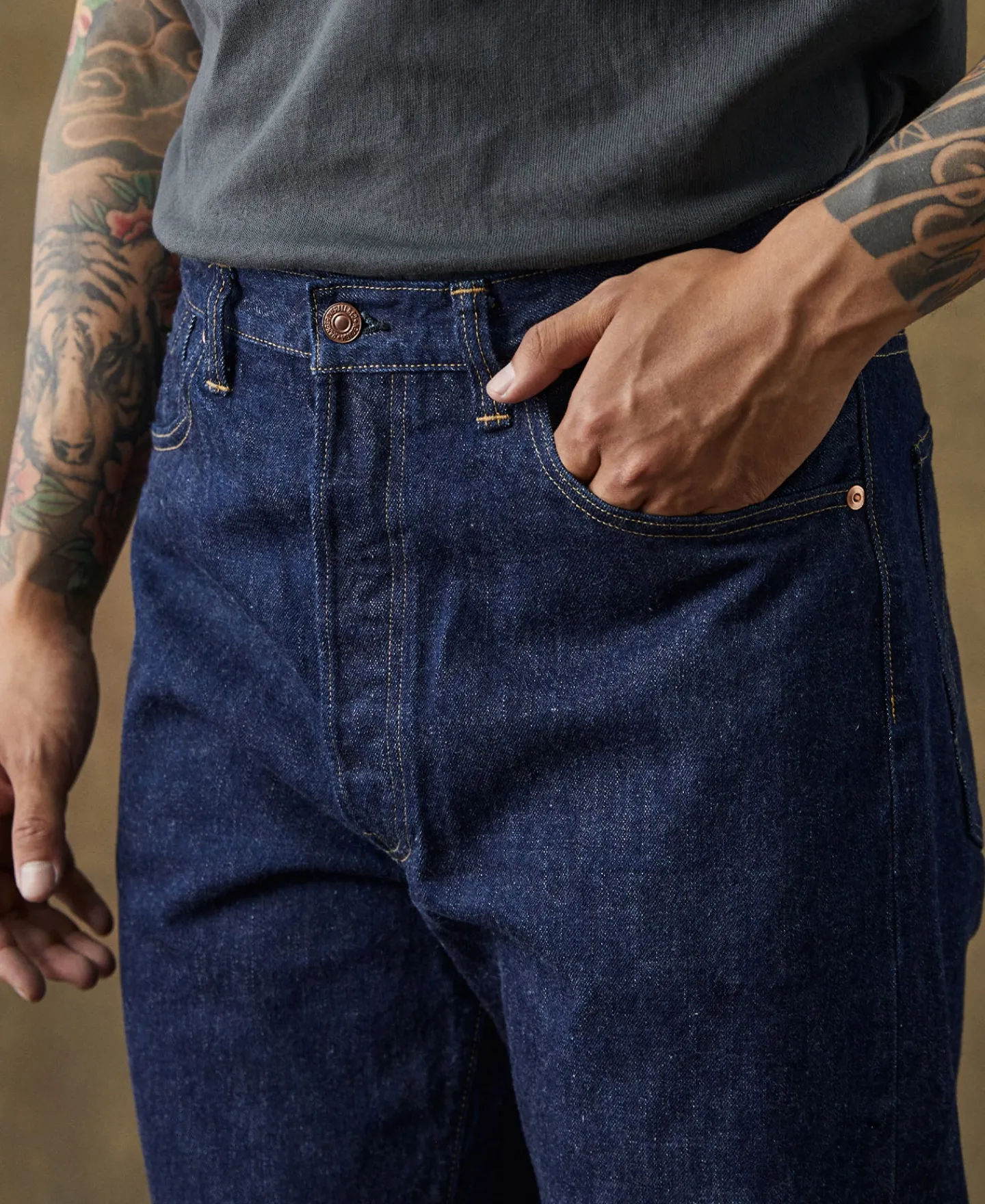Sale MN1910 Denim Trousers Jeans | Denim