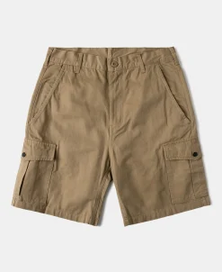 Discount MOD Utility Field Shorts - Khaki Shorts