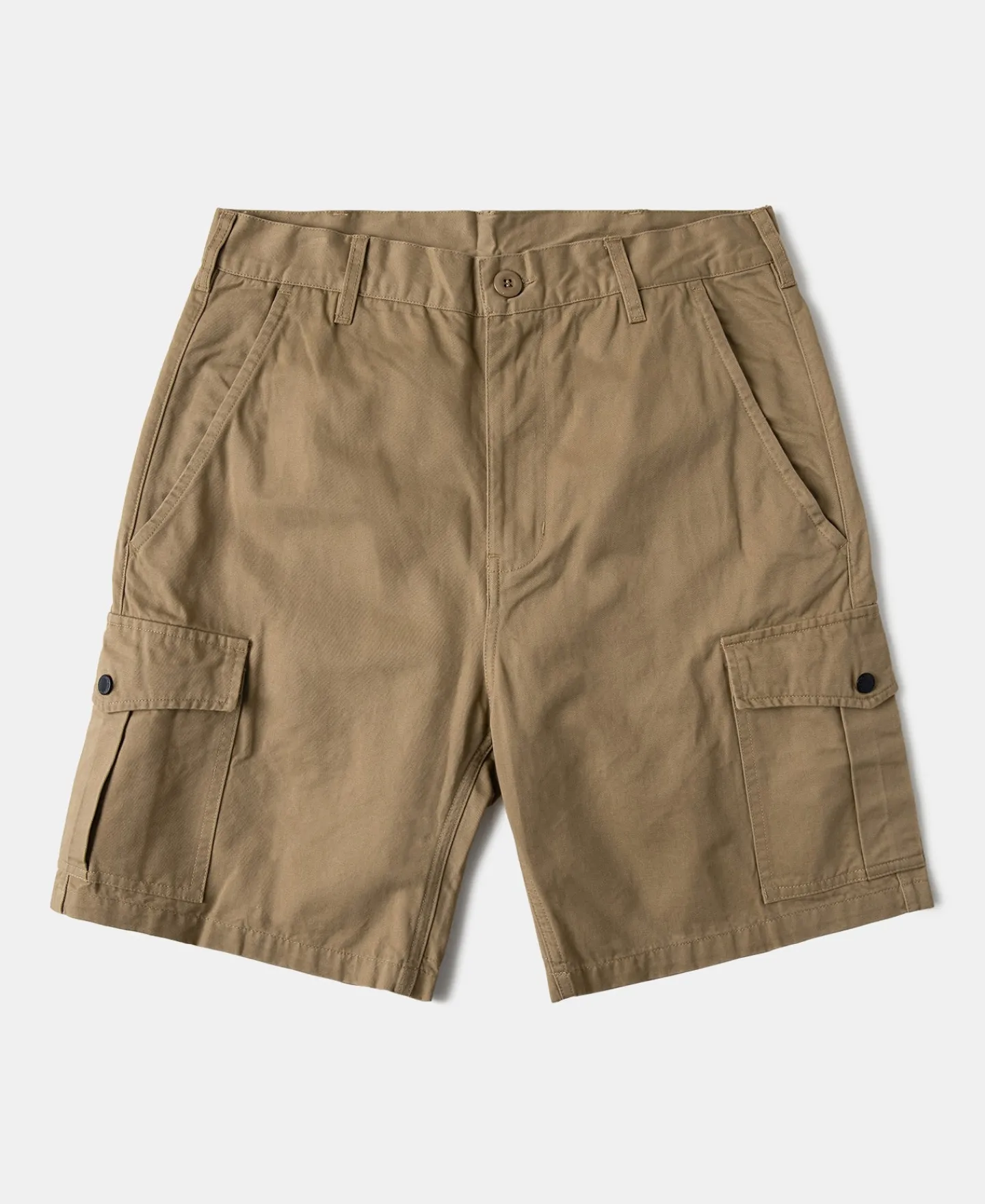 Discount MOD Utility Field Shorts - Khaki Shorts